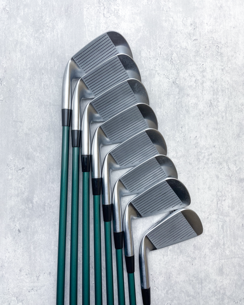 Vintage Mizuno Masters Iron Set