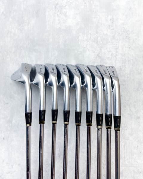 Vintage Mizuno Masters Iron Set