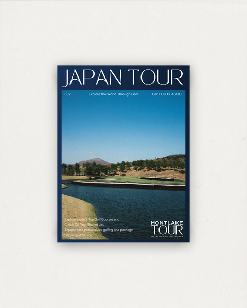 Premium Golf Package / Japan Tour
