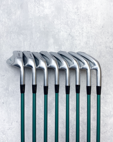 Vintage Mizuno Masters Iron Set